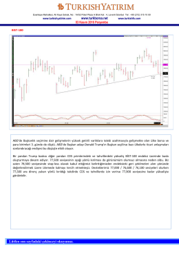 G&uuml;nl&uuml;k B&uuml;lten - Turkborsa.net