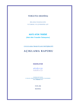 1/1000 Plan A&ccedil;ıklama Raporunu indirmek i&ccedil;in tıklayınız