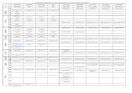 ARA SINAV PROGRAMI (ilahiyat ve Dkab B&ouml;l&uuml;m&uuml;)