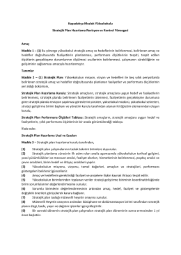 (1) Bu y&ouml;nerge y&uuml;ksek - Kapadokya Meslek Y&uuml;ksekokulu