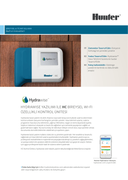 HC - Hunter Industries