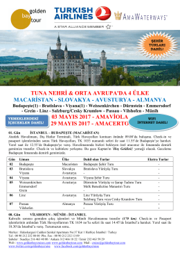 GRAND PRINCESS ile AKDENİZ VE YUNAN ADALARI