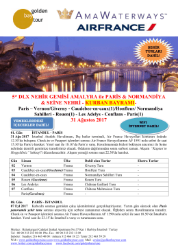 GRAND PRINCESS ile AKDENİZ VE YUNAN ADALARI