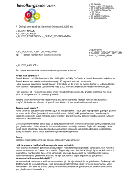 &laquo;_CLIENT_NAAM&raquo; &laquo;_CLIENT_ADRES&raquo;