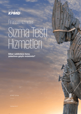 Sızma Testi Hizmetleri