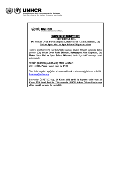 Advertising for the Invitation to Bid for Diesel Generators