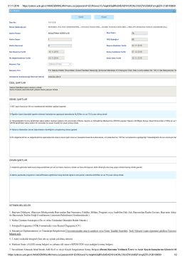 Ayrıntılı bilgi i&ccedil;in l&uuml;tfen tıklayınız.