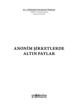 i&ccedil;indekiler pdf