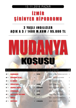 izmir şirinyer hipodromu