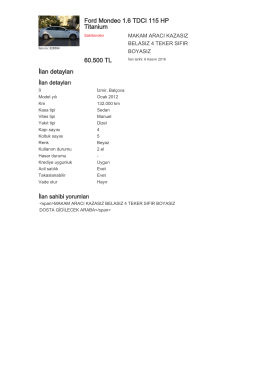 Pdf yap - Hurriyetoto