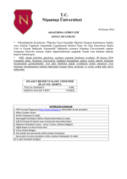 T.C. Nişantaşı &Uuml;niversitesi
