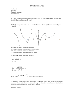 matematik 1.vize