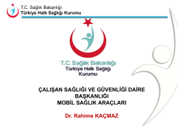 Türkiye Halk Sağlığı Kurumu