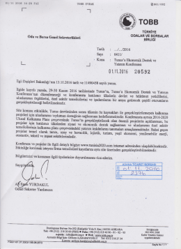 Tunus`a Ekonomik Destek ve Yatırım Konferansı