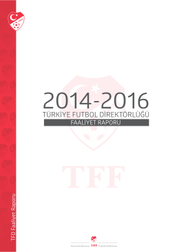 t&uuml;rkiye futbol direkt&ouml;rl&uuml;ğ&uuml;