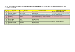 FORMASYON 5. DÃŒNEM TEK DERS KAYDI..xlsx