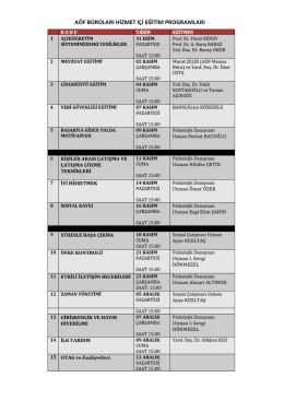program