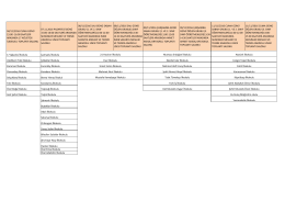 04/11/2016 CUMA G&Uuml;N&Uuml; 15:00 -16:00 SAATLERİ ARASINDA 17