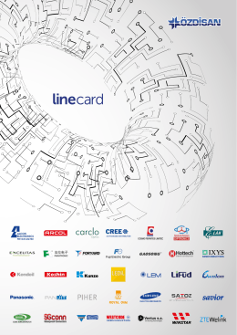 linecard - &Ouml;ZDİSAN A.Ş.