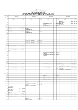 TC DOKUZ EYL&Uuml;L &Uuml;NİVERSİTESİ BUCA EĞİTİM FAK&Uuml;LTESİ