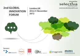 innovationforum2012.com | ข่าวสารทั่วไป