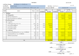 สรุปราคากลางค  าปรับปรุง ซ  อมแซม งานก  อสร  าง