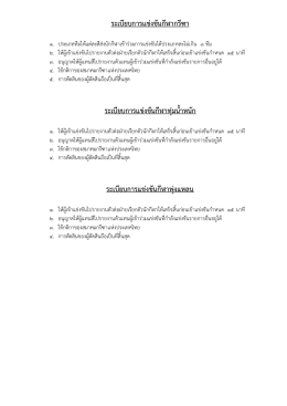ระเบียบการแข่งขันกีฬากรีฑา ระเบียบการแข่งขั