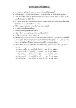 ระเบียบการแข่งขันกีฬาเปตอง
