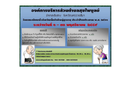 ประจำปีงบประมาณ พ.ศ.2561 ระหว่างวันที่ 1 - 30
