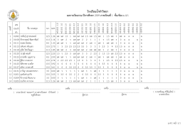 โรงเรรยนนนนนคนน ววทยน ผลกนรเรรยนรวม ปปกนรศศกษน