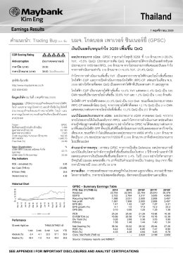Thailand - Settrade