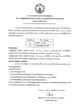 ประกาศคณะศิลปศาสตร์มหาวิทยาลัยมหิดล เรื่อง ตำแหน่ง นักวิจัย ระดับ 1