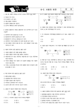 중학교 1학년 과학