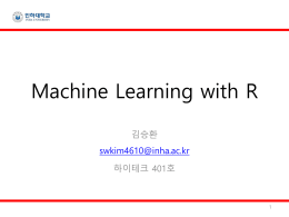 Machine Learning with R.