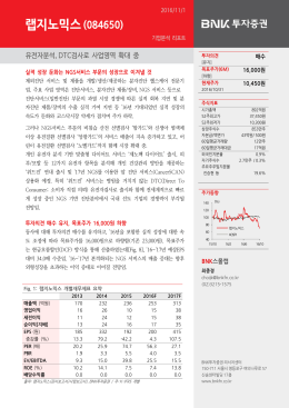 [랩지노믹스/Buy] 유전자분석, D