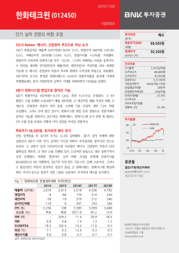 한화테크윈(012450)