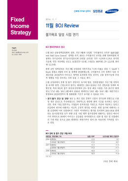 Fixed Income Strategy