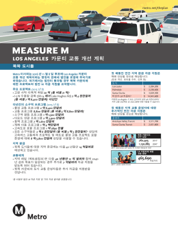 카운티 교통 개선 계획