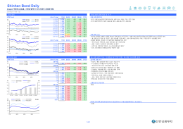 Shinhan Bond Daily