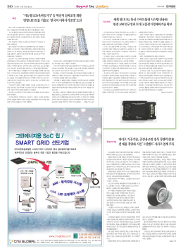 그린에너지용 SoC 칩 / SMART GRID 선도기업