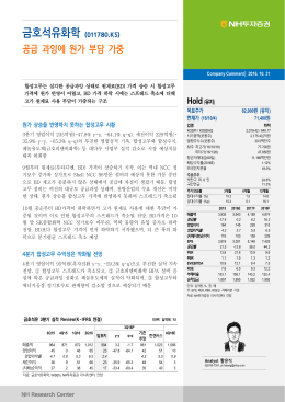 금호석유 - Naver