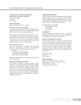 STUDENTS` ASSOCIATION