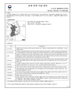 상세 안개 기상 정보