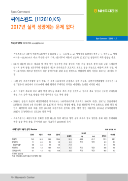 씨에스윈드 - Naver