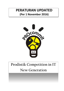 Peraturan Procommit NG UPDATE