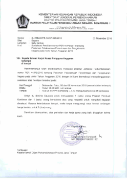 daftar terlampir - KPPN Semarang 1