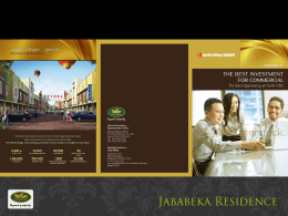 Sentra Niaga Square Brochure