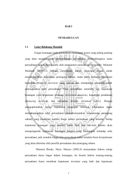 1 BAB I PENDAHULUAN 1.1 Latar Belakang Masalah Fungsi