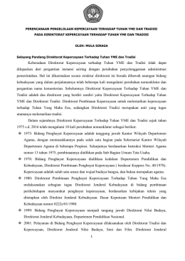 makalah-perencanaan-pengelolaan-kepercayaan-dan-tradisi