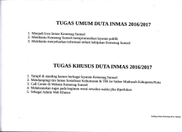 tugas umum dutainmas 201612017